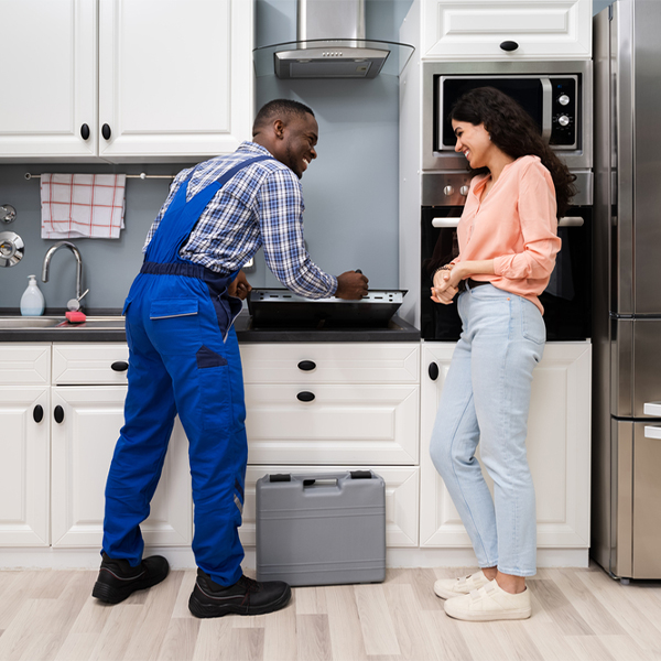 what kind of warranty do you offer on your cooktop repair services in Toquerville